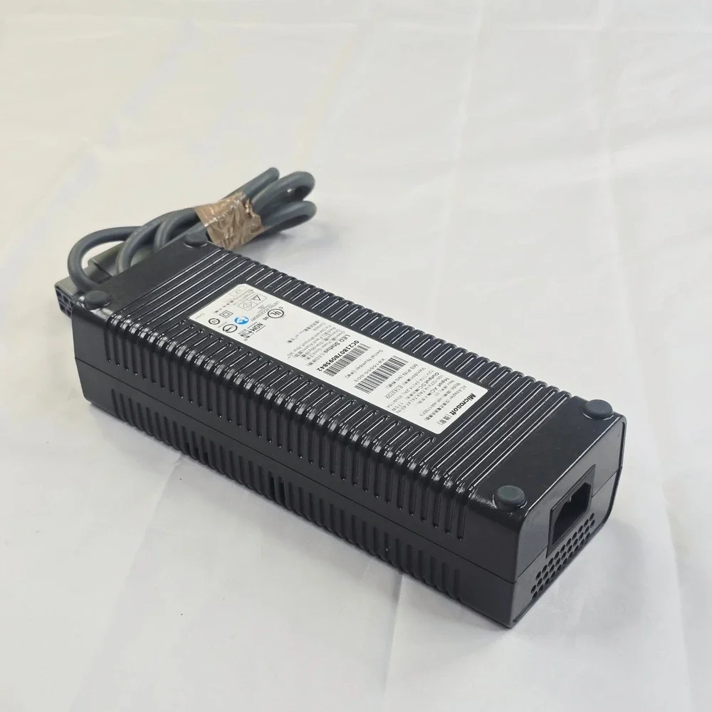 Genuine Microsoft Xbox HP-AW175EF3 360 Black 75 Watt AC Power Supply Adapter